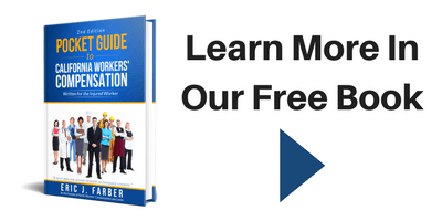 free book - pocket guide for CA workers' comp
