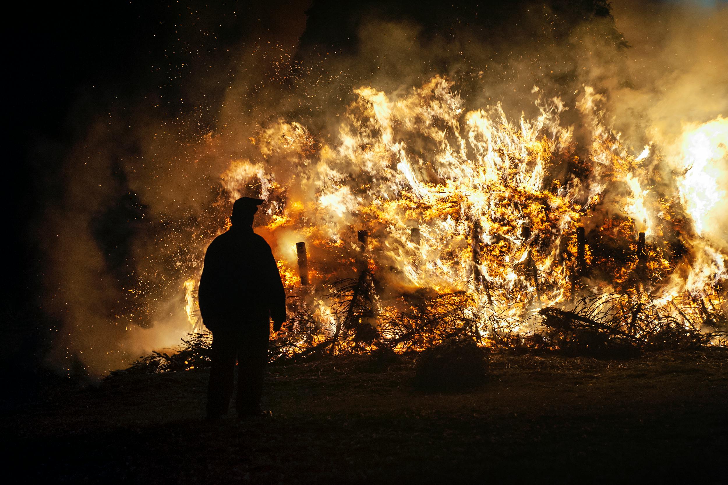 compensación por incendios forestales