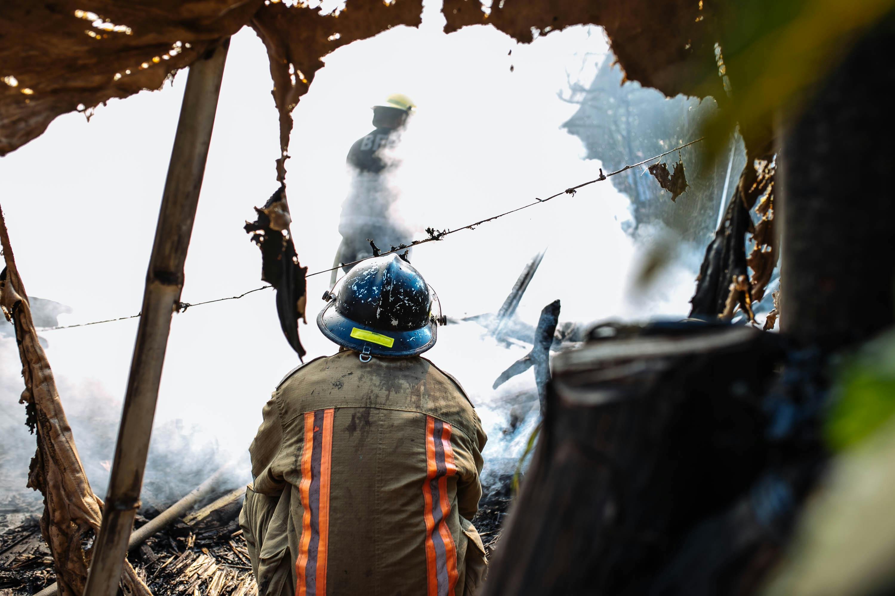 Compensación Laboral para Bomberos Afectados por Incendios