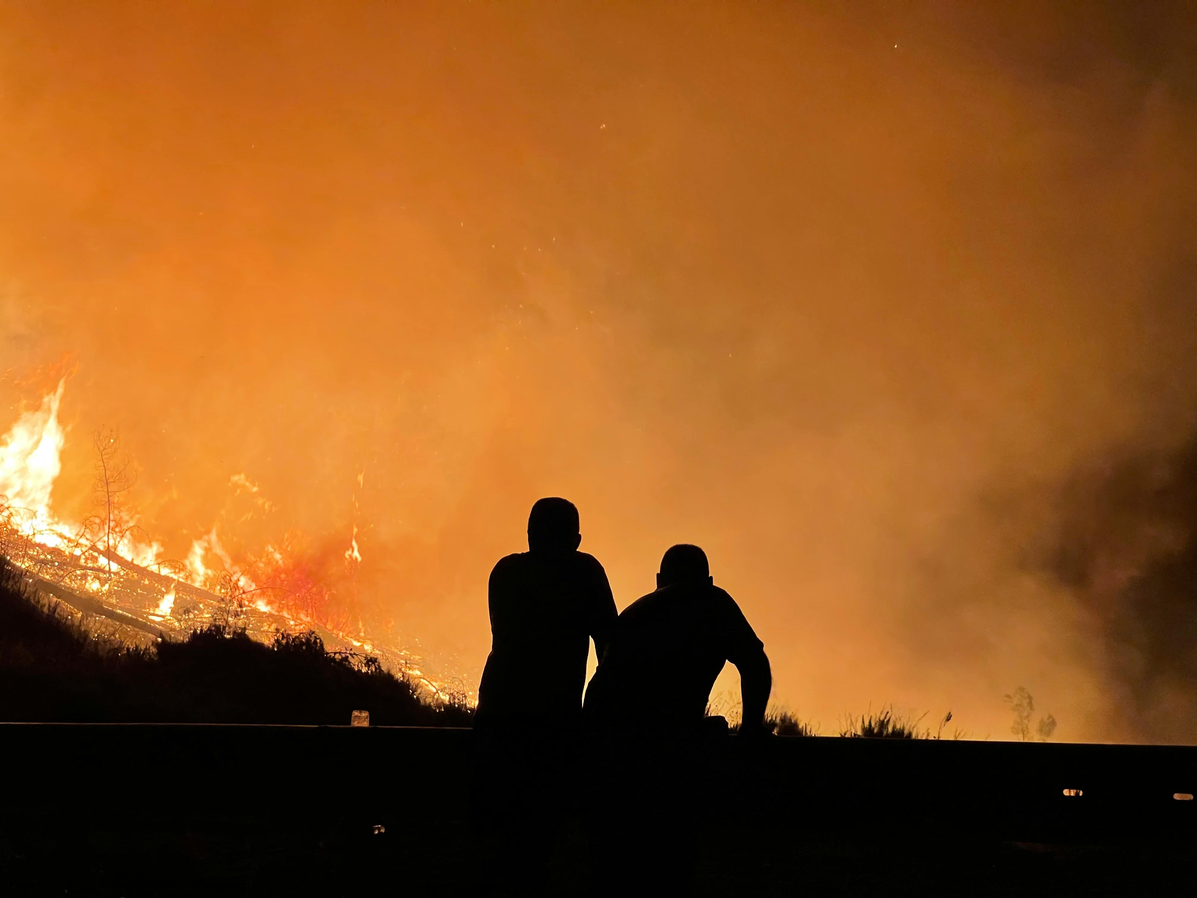 compensación por incendios forestales