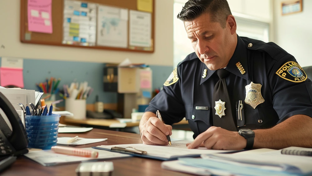 compensación laboral para oficiales de policía lesionados