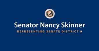 Senator Nancy skinner