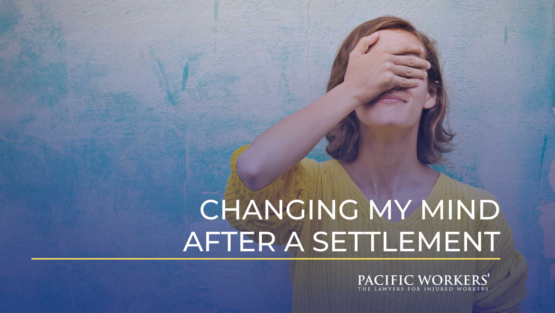 backing out of a settlement agreement