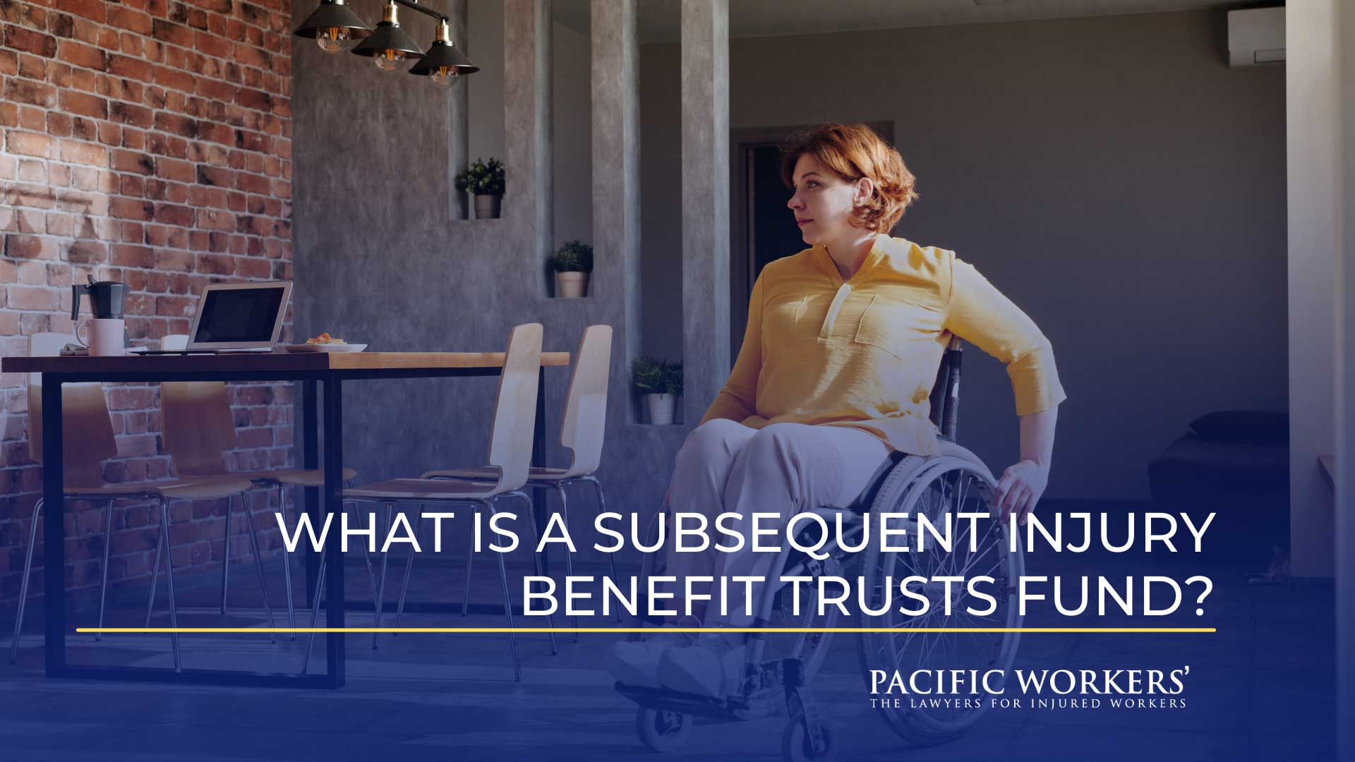 What is a Subsequent Injury Benefit Trusts Fund?