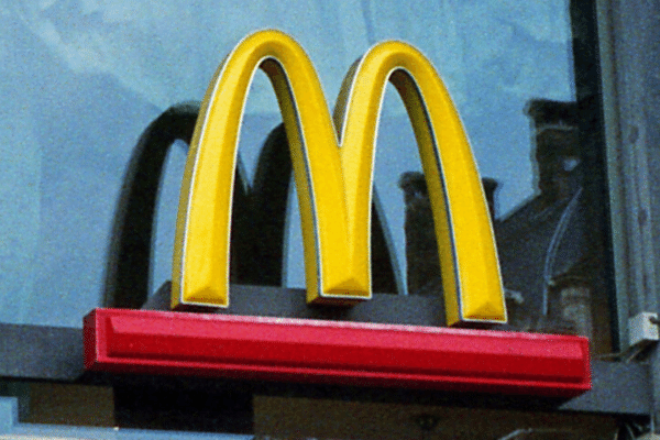 McDonald's signage