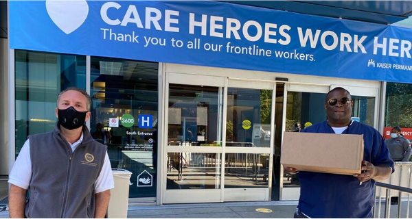 Care heroes workers