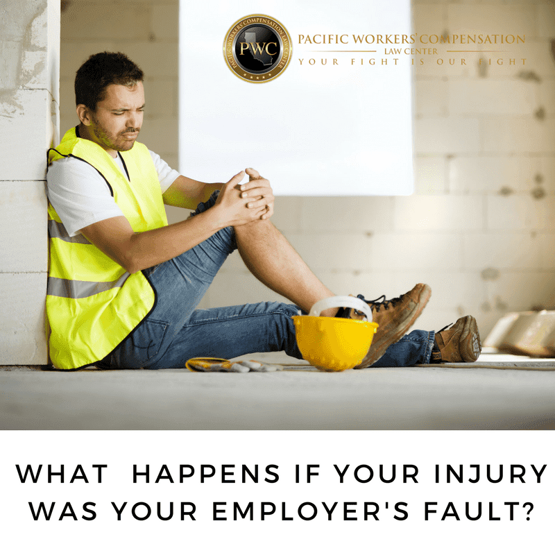 What Happens If Your Injury Was Your Employer's Fault?