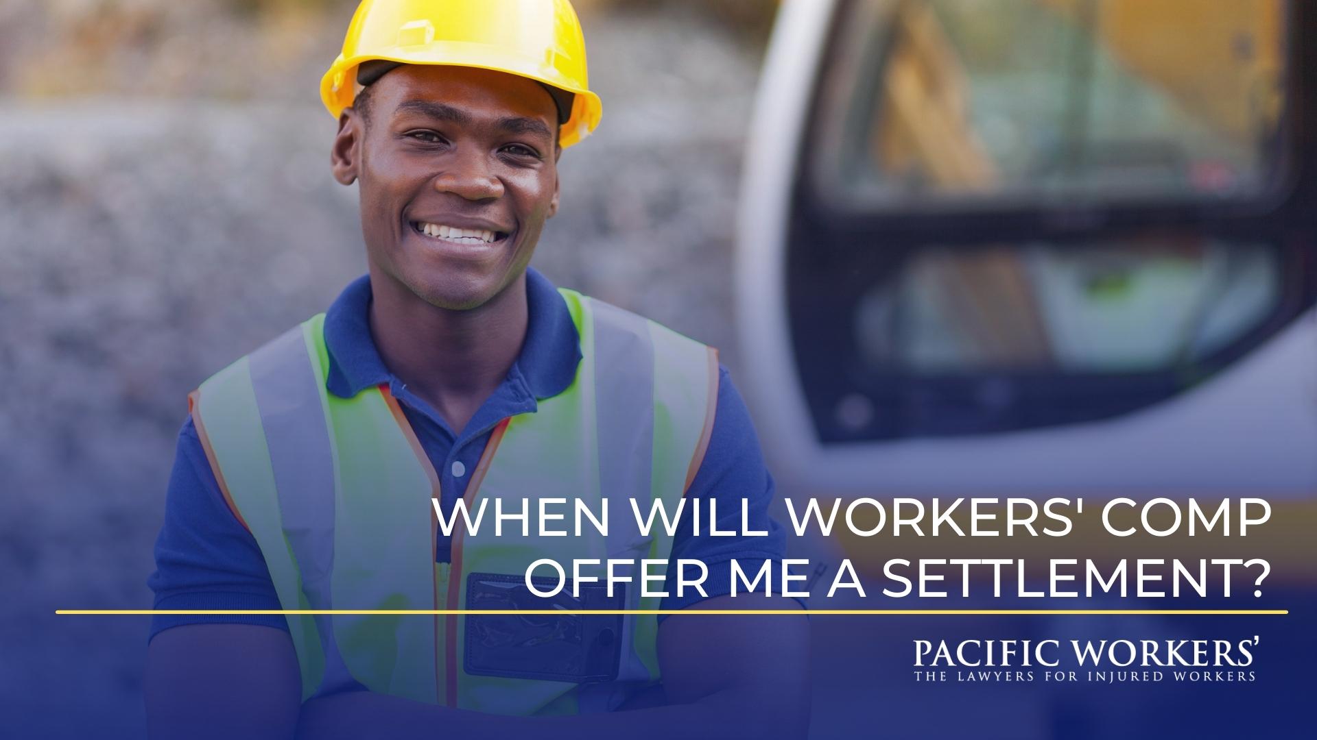 Construction Worker Happy with Vest and Helmet