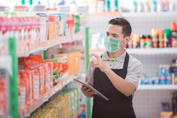 Grocery worker